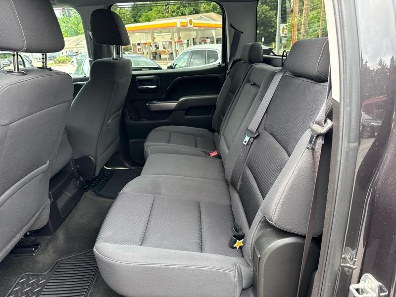 Chevrolet Silverado 1500 1LT Crew Cab 4WD 2016