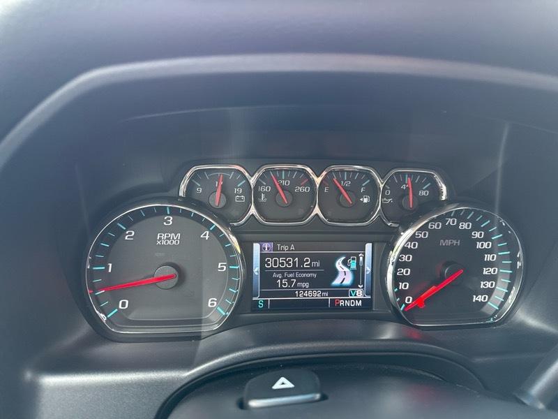 Chevrolet Silverado 1500 1LT Crew Cab 4WD 2016
