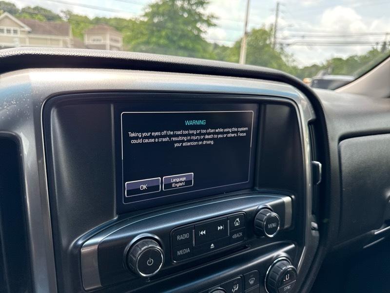 Chevrolet Silverado 1500 1LT Crew Cab 4WD 2016