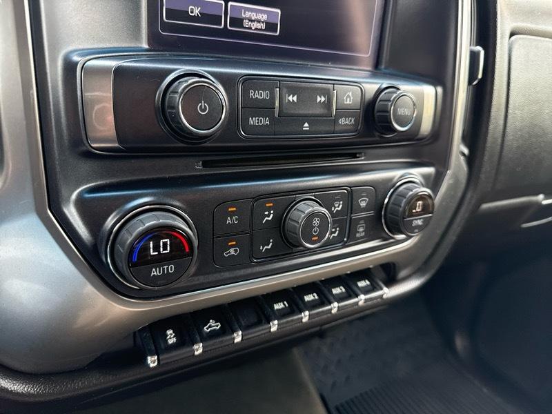 Chevrolet Silverado 1500 1LT Crew Cab 4WD 2016