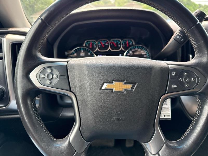 Chevrolet Silverado 1500 1LT Crew Cab 4WD 2016