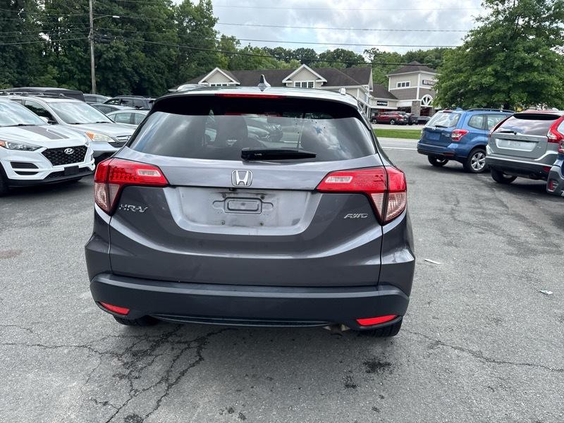 Honda HR-V EX-L w/Navigation 4WD CVT 2016
