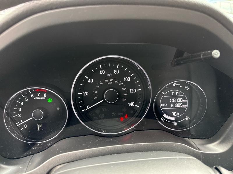 Honda HR-V EX-L w/Navigation 4WD CVT 2016