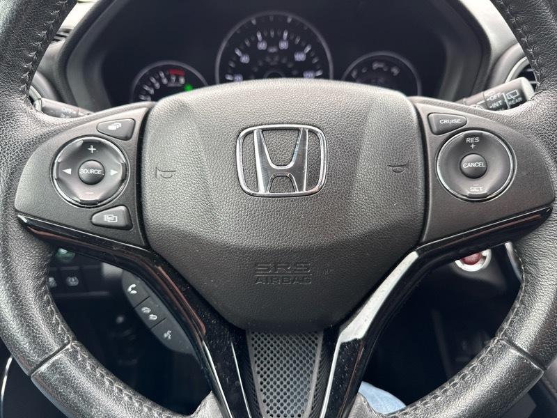 Honda HR-V EX-L w/Navigation 4WD CVT 2016