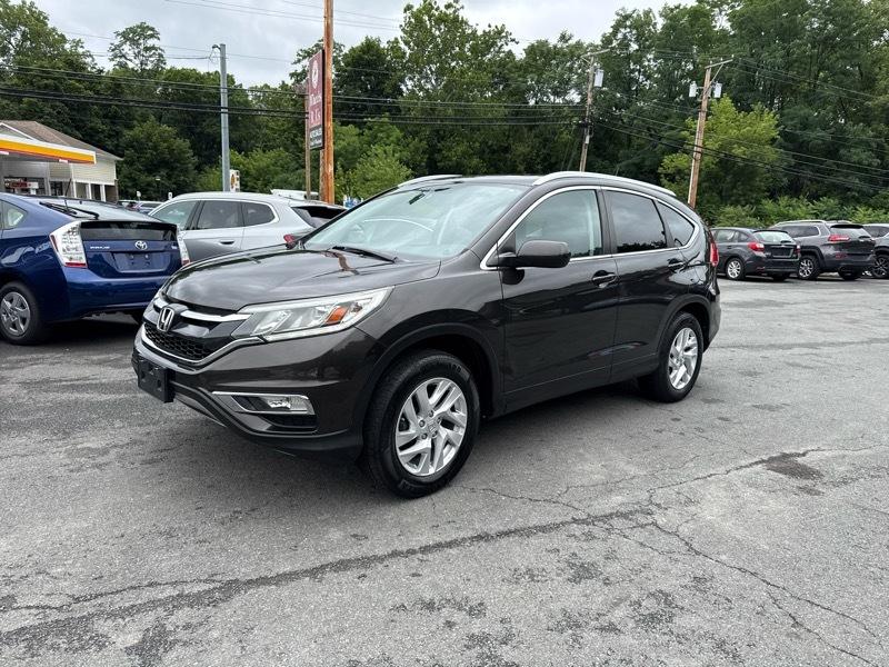 2016 Honda CR-V EX-L 4WD with Navigation