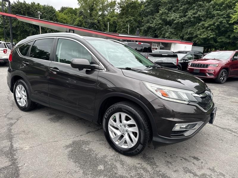 Honda CR-V EX-L 4WD with Navigation 2016