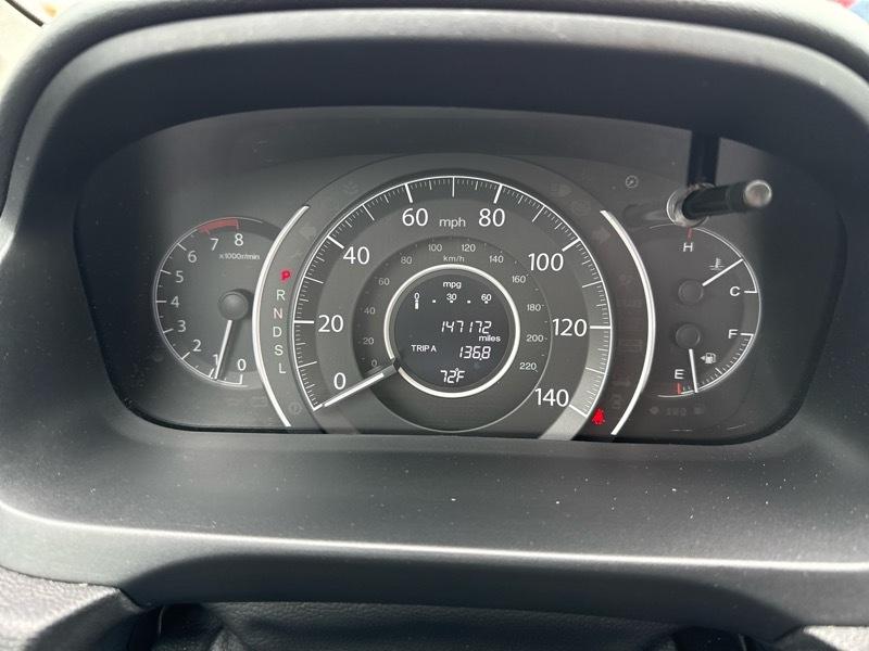 Honda CR-V EX-L 4WD with Navigation 2016