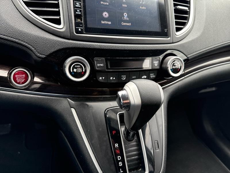 Honda CR-V EX-L 4WD with Navigation 2016