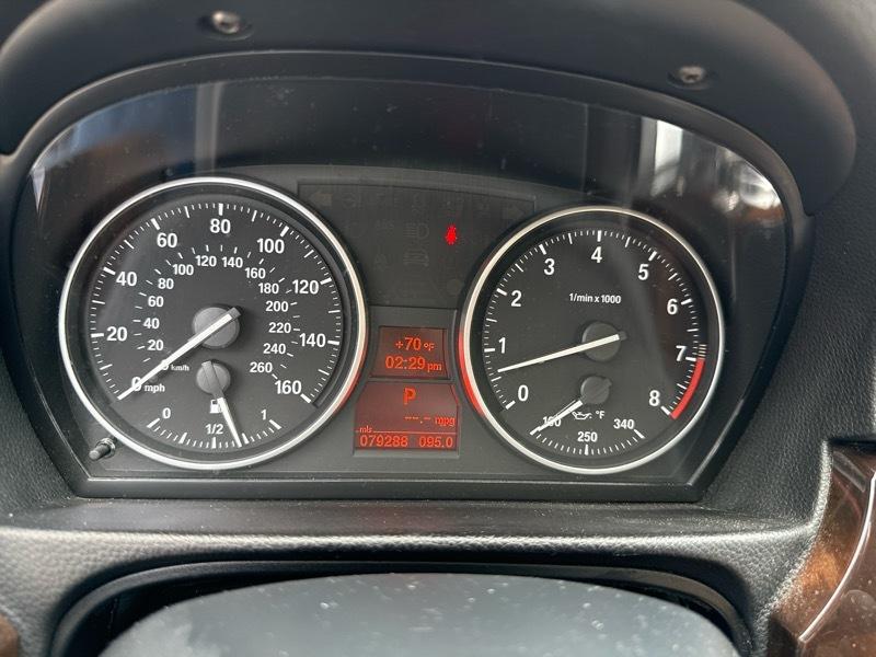 BMW 3-Series 328i xDrive Coupe - SULEV 2012