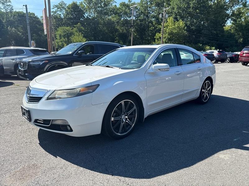 2012 Acura TL 6-Speed AT SH-AWD with Tech Package and HPT
