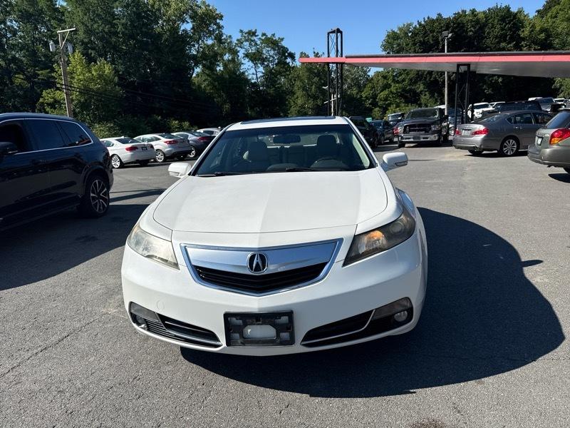 Acura TL 6-Speed AT SH-AWD with Tech Package and HPT 2012