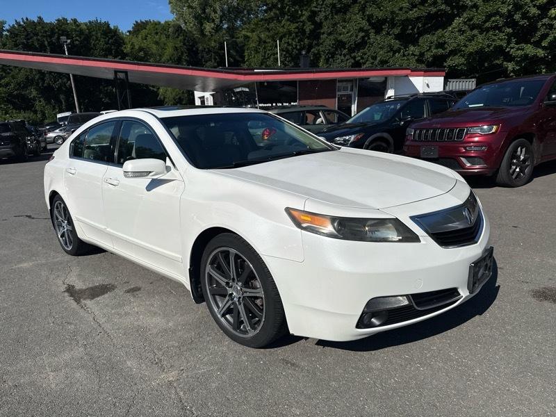 Acura TL 6-Speed AT SH-AWD with Tech Package and HPT 2012