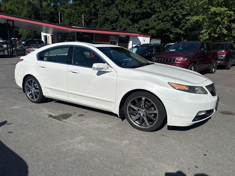 Acura TL 6-Speed AT SH-AWD with Tech Package and HPT 2012