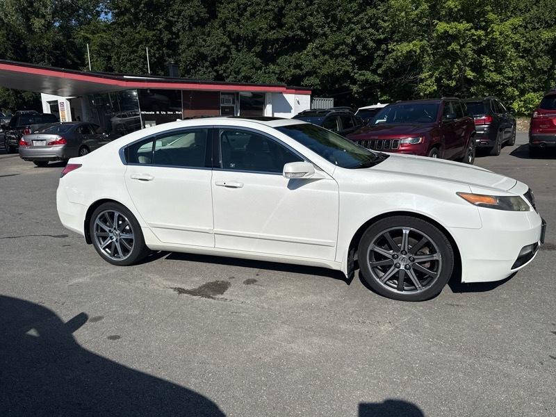 Acura TL 6-Speed AT SH-AWD with Tech Package and HPT 2012