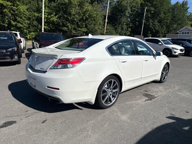 Acura TL 6-Speed AT SH-AWD with Tech Package and HPT 2012