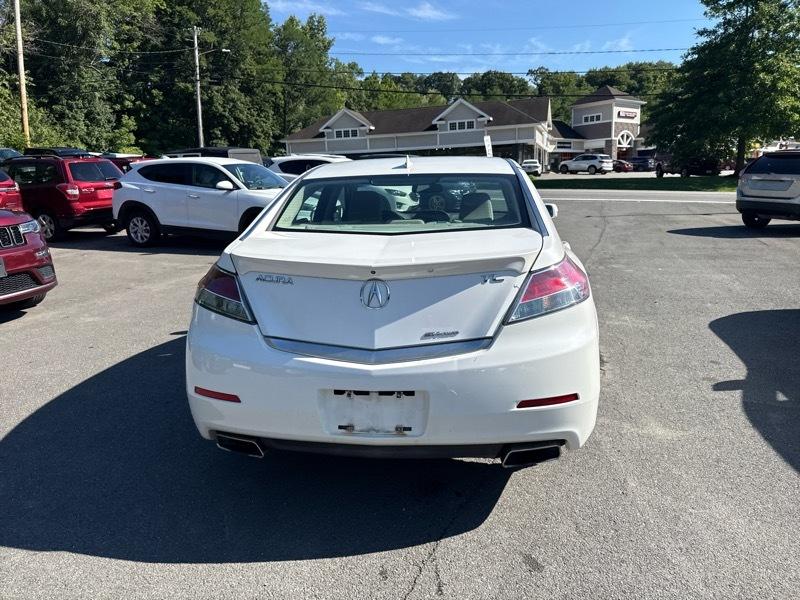 Acura TL 6-Speed AT SH-AWD with Tech Package and HPT 2012