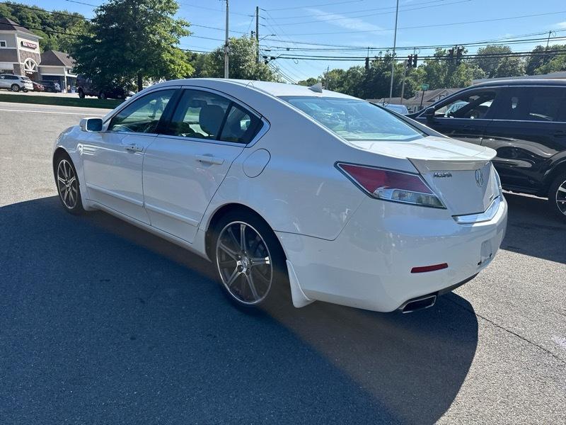 Acura TL 6-Speed AT SH-AWD with Tech Package and HPT 2012