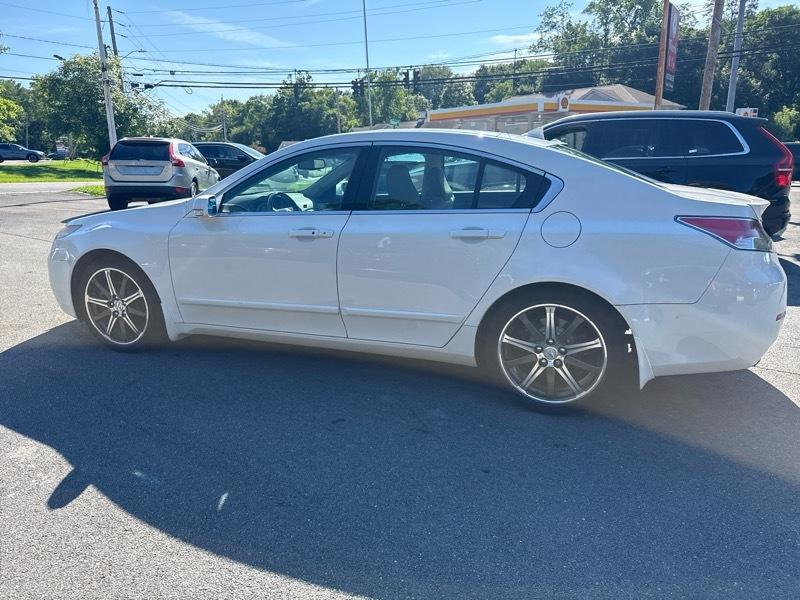 Acura TL 6-Speed AT SH-AWD with Tech Package and HPT 2012