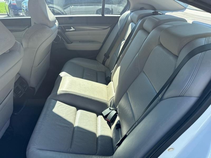 Acura TL 6-Speed AT SH-AWD with Tech Package and HPT 2012