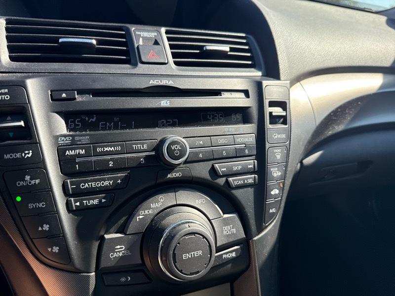 Acura TL 6-Speed AT SH-AWD with Tech Package and HPT 2012
