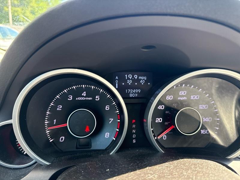 Acura TL 6-Speed AT SH-AWD with Tech Package and HPT 2012
