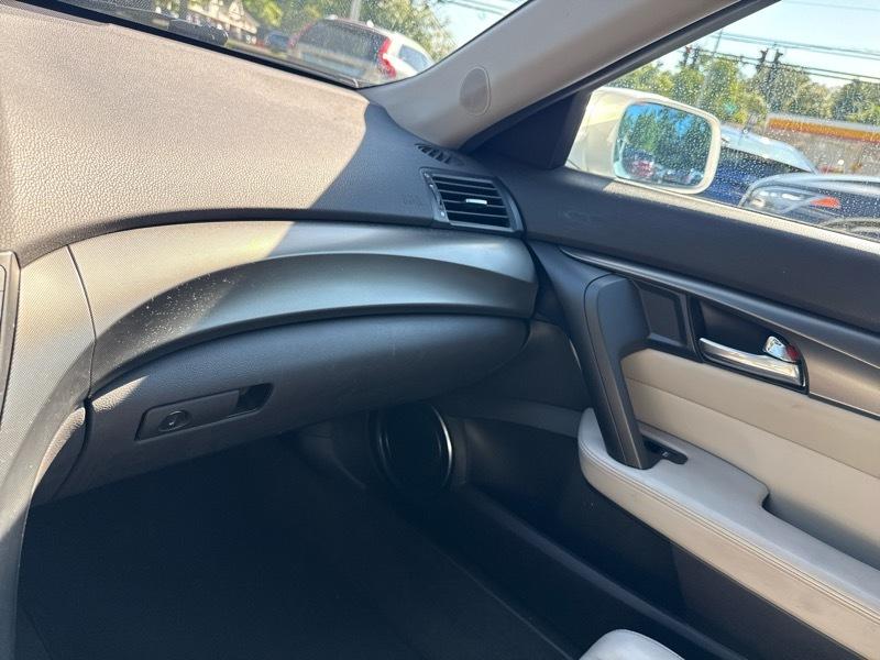 Acura TL 6-Speed AT SH-AWD with Tech Package and HPT 2012