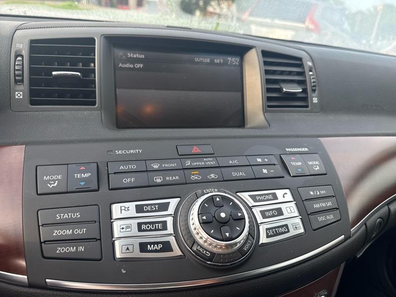 Infiniti M 45 AWD 2008