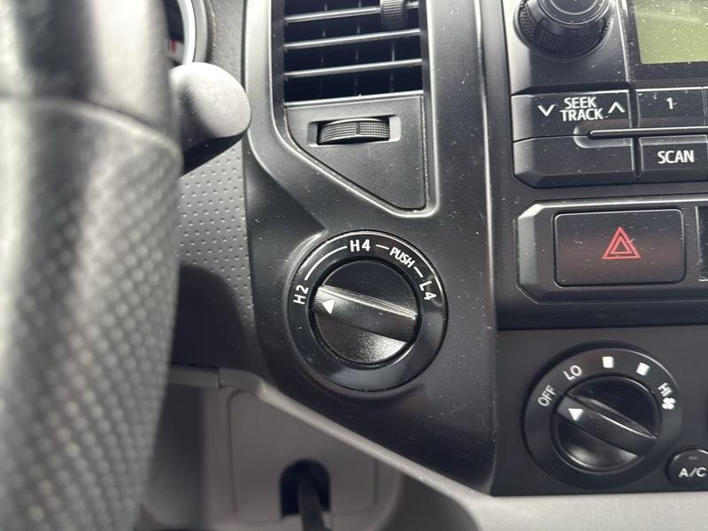 Toyota Tacoma Access Cab 4WD 2012