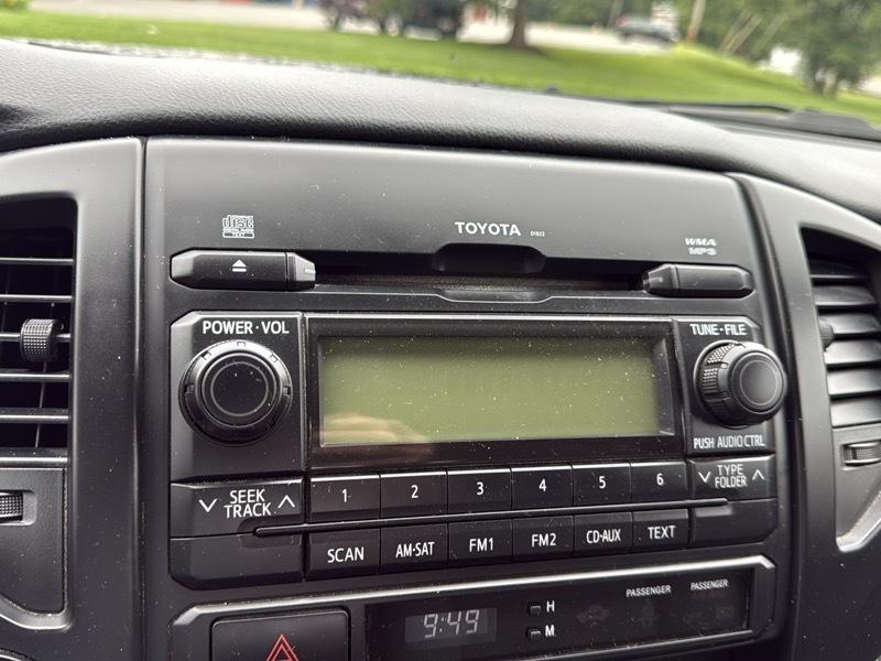 Toyota Tacoma Access Cab 4WD 2012
