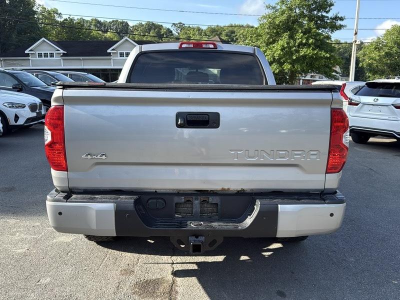 Toyota Tundra Platinum CrewMax 5.7L 4WD 2016