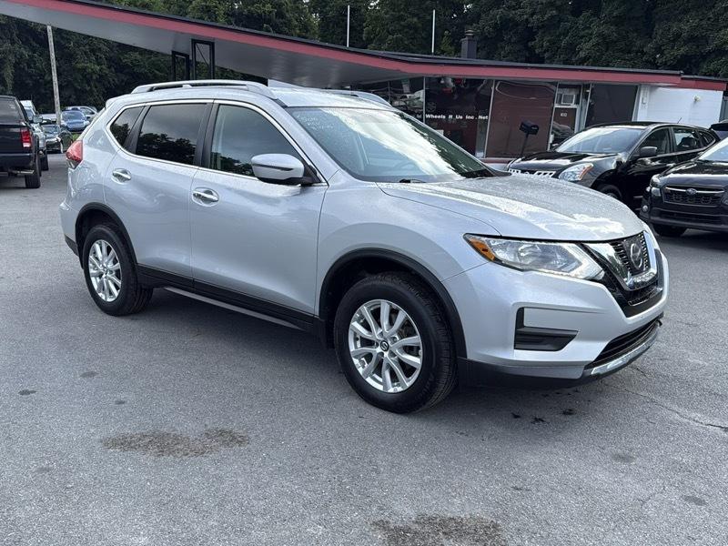 Nissan Rogue S AWD 2017