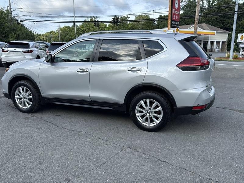 Nissan Rogue S AWD 2017