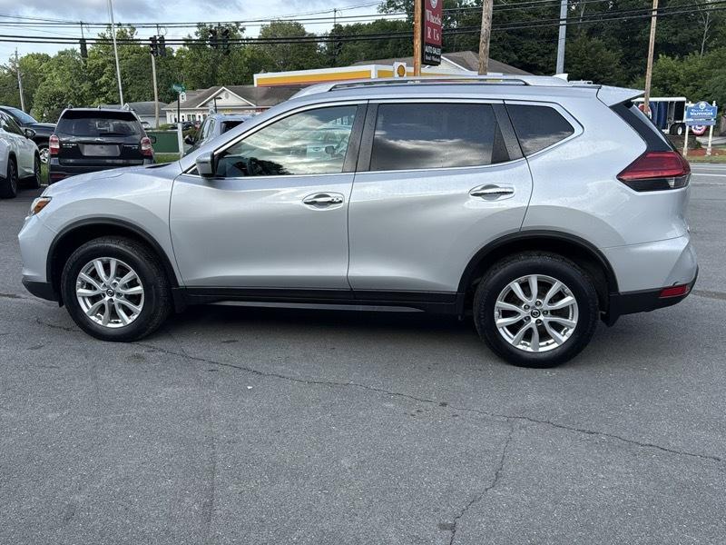Nissan Rogue S AWD 2017