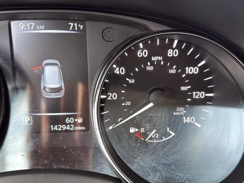 Nissan Rogue S AWD 2017