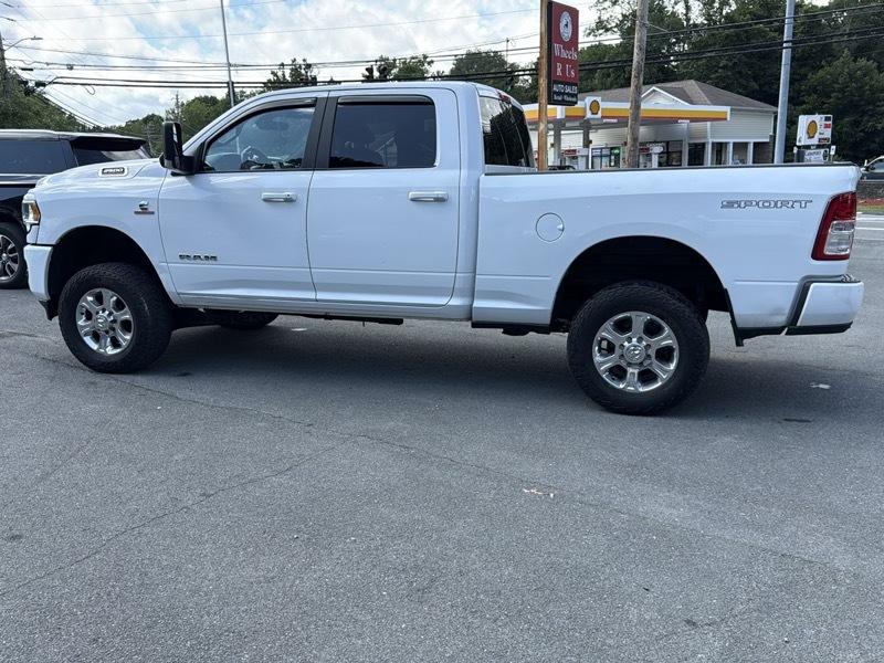 RAM 2500 Tradesman Crew Cab SWB 4WD 2020