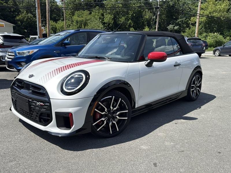 2025 MINI Cooper JCW Signature Convertible