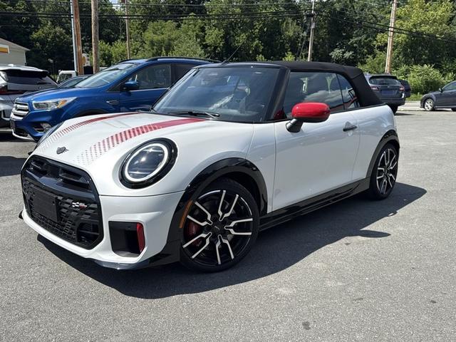 White 2025 MINI Cooper Convertible Front-Wheel Drive Automatic