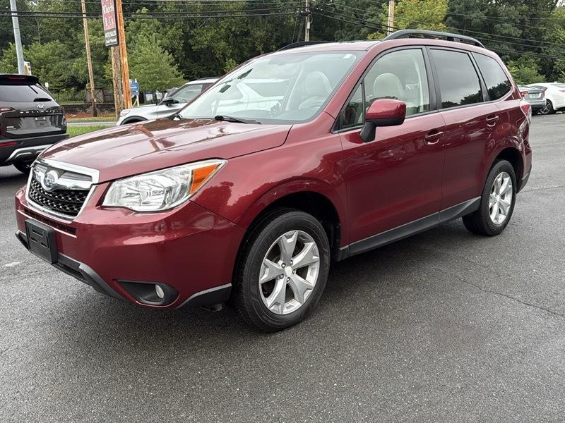 2016 Subaru Forester 2.5i Premium PZEV CVT