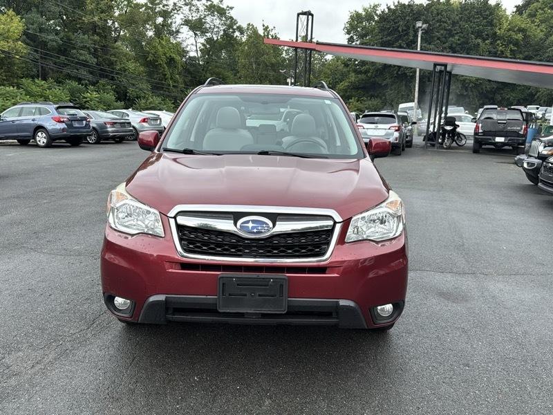 Subaru Forester 2.5i Premium PZEV CVT 2016