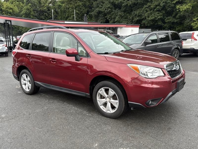 Subaru Forester 2.5i Premium PZEV CVT 2016