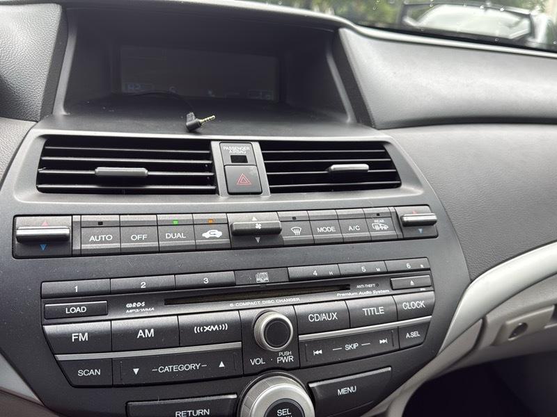 Honda Accord EX-L Sedan AT 2009
