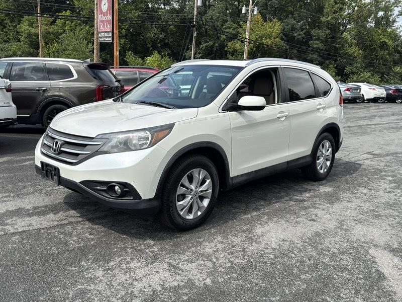 2012 Honda CR-V EX-L 2WD 5-Speed AT