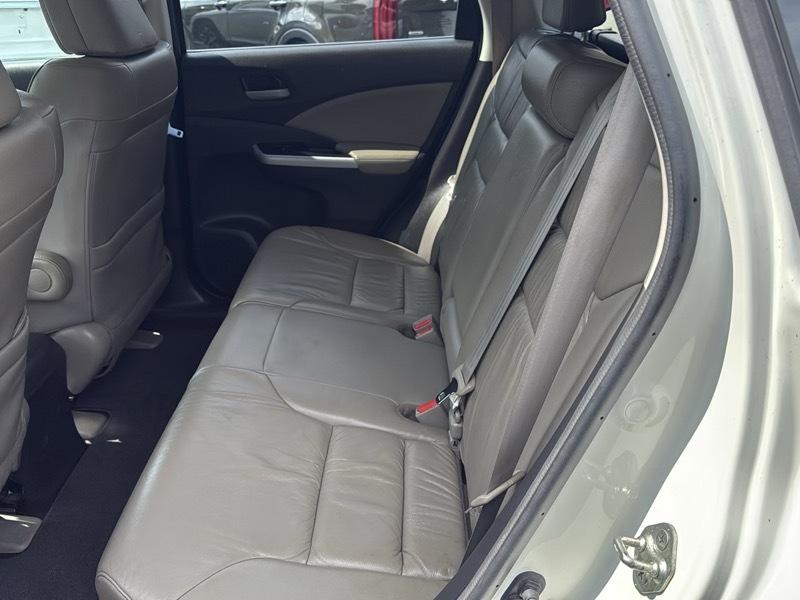 Honda CR-V EX-L 2WD 5-Speed AT 2012