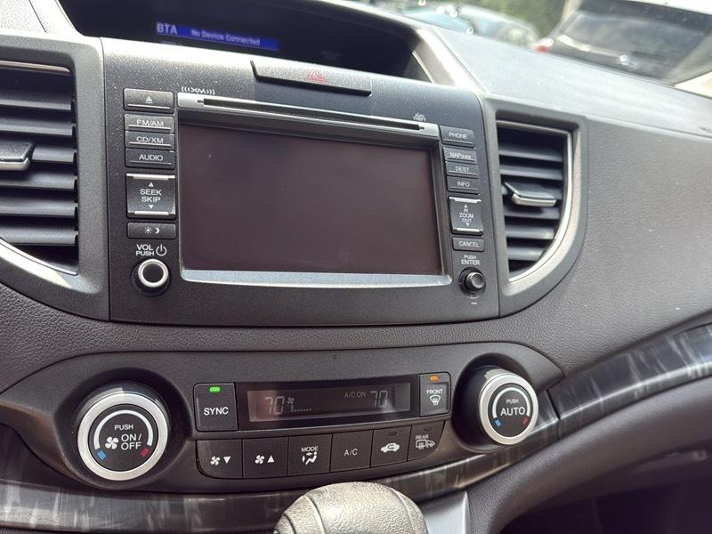 Honda CR-V EX-L 2WD 5-Speed AT 2012
