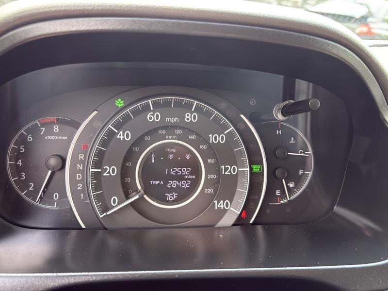 Honda CR-V EX-L 2WD 5-Speed AT 2012