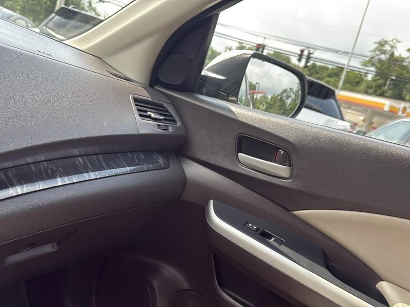 Honda CR-V EX-L 2WD 5-Speed AT 2012
