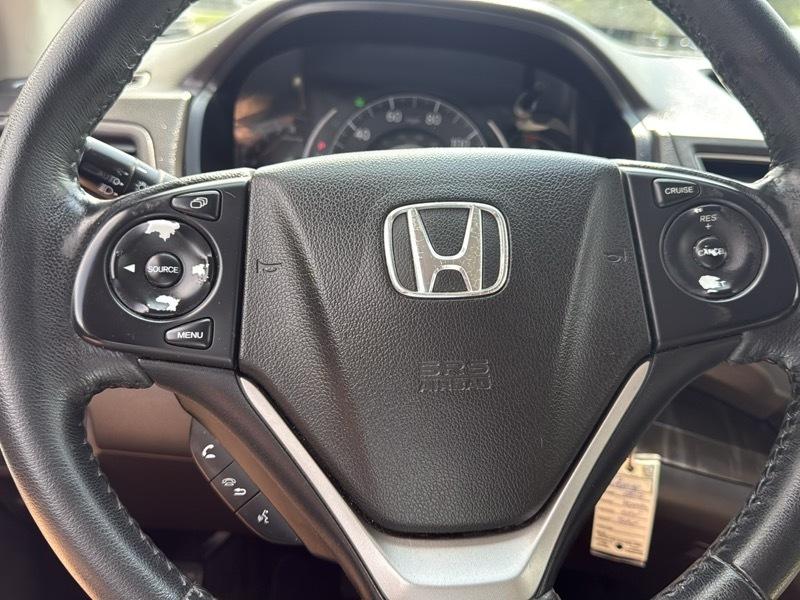 Honda CR-V EX-L 2WD 5-Speed AT 2012