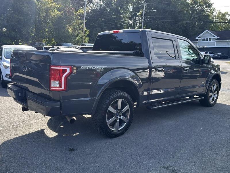 Ford F-150 4WD SuperCrew 145" XLT 2017