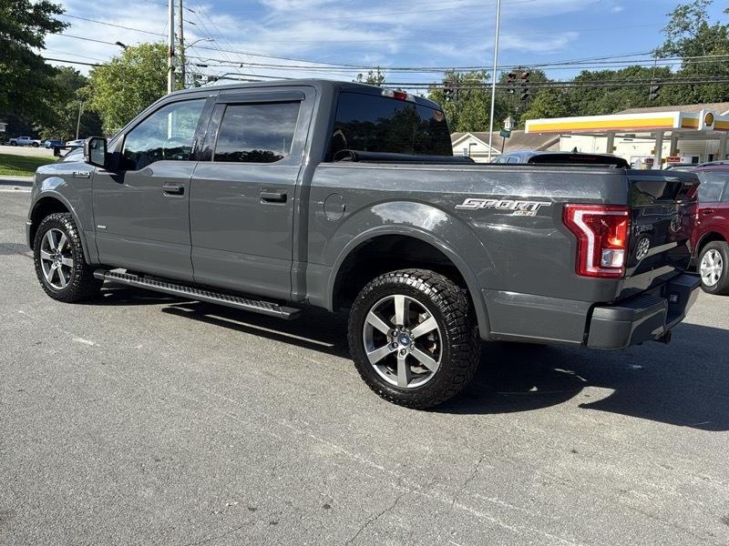 Ford F-150 4WD SuperCrew 145" XLT 2017