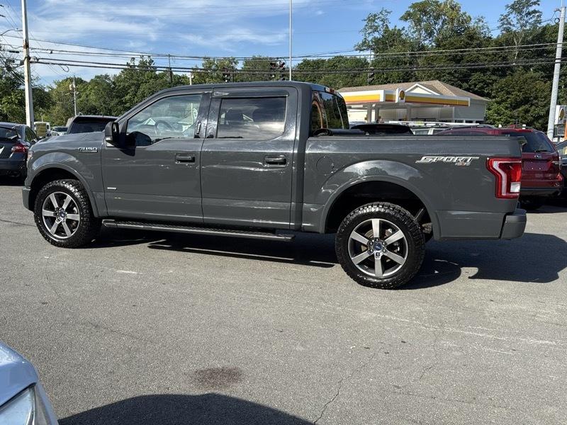 Ford F-150 4WD SuperCrew 145" XLT 2017